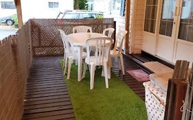 Mobilehome 3 chambres curistes camping piscine