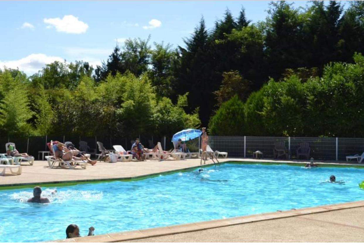 Mobilehome 3 chambres curistes camping piscine Saint-Paul-lès-Dax Extérieur photo
